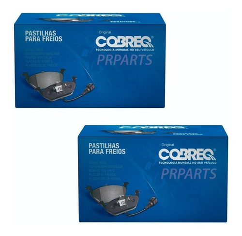 Imagem 2 de 9 de Pastilhas Dianteiras + Traseiras Honda Civic Lxs 1.8 2013