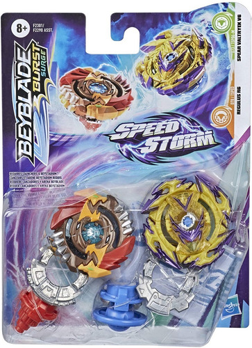 Imagen 2 de 7 de Trompos Beyblade Burst Nuevos De Hasbro - Juguete De Niños