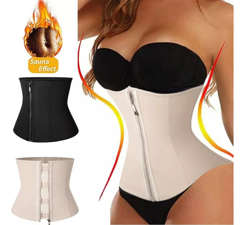 Mujer Latex Underbust Corset Cintura Cintura Entrenamiento C