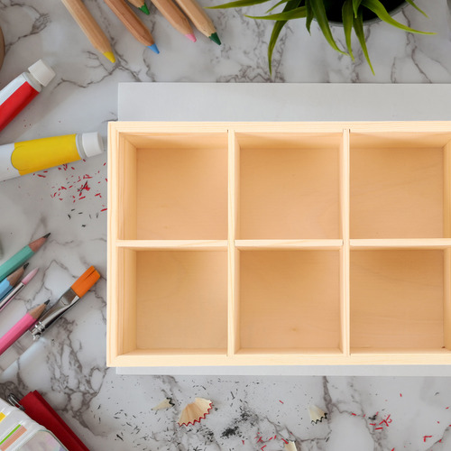 Caja De Rotuladores Para Bolígrafos De Colores