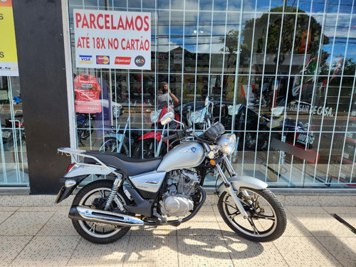 Haojue Chopper Road 150 2021, Aceito Troca, Cartão, Financio