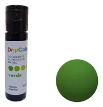 Comprar Colorante Comestible En Gel Verde Dripcolor