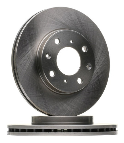 Par Disco Freno Honda Fit 1.4 De 240mm 2 Unidades