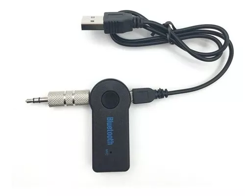 Alta calidad en el coche 5.1 Receptor de audio Bluetooth Aux 3.5 mm con  micrófono – CABLETIME