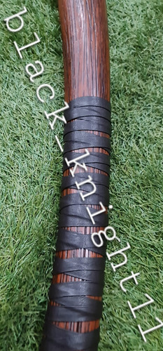 Hacha Leviatan De Kratos God Of War Acero Madera Lujo Espad