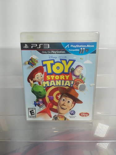 Toy Story Manía Playstation 3 Ps3 Play 3 Ps3 Play 3 