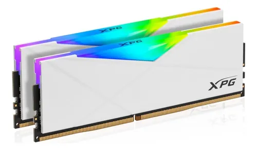 Xpg Ddr4 D50 Rgb 32 Gb (2 X 16 Gb) 3200 Mhz Pc4-25600 U-d...
