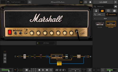 Imagen 3 de 5 de Amplitube 5 Complete (ultima Versión) Windows/mac