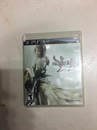 Final Fantasy 13-2 Ps3 Bom Estado, Mídia Física