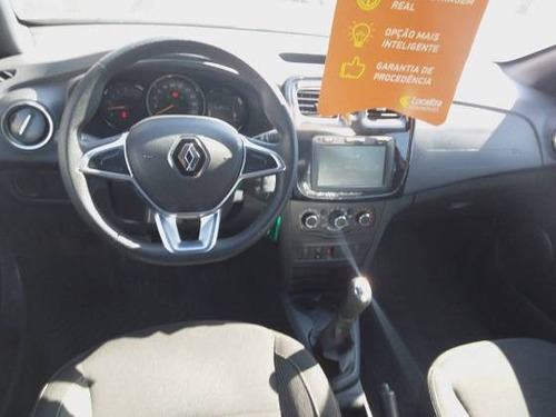 Imagem 3 de 9 de Renault Logan 1.0 12v Sce Flex Zen Manual