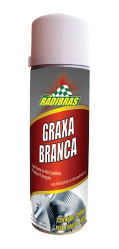 Graxa Branca Spray Lubrificante Alta Qualidade 65ml