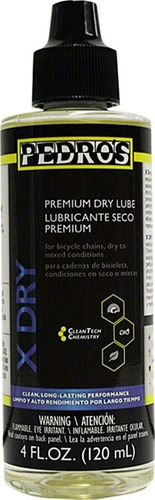 2 Botes Pedros Lubricante X Dry 4oz Bicicleta Envio Gratis 