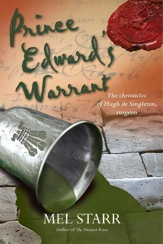 Prince Edward's Warrant, De Mel Starr. Editorial Lion Hudson Plc, Tapa Blanda En Inglés