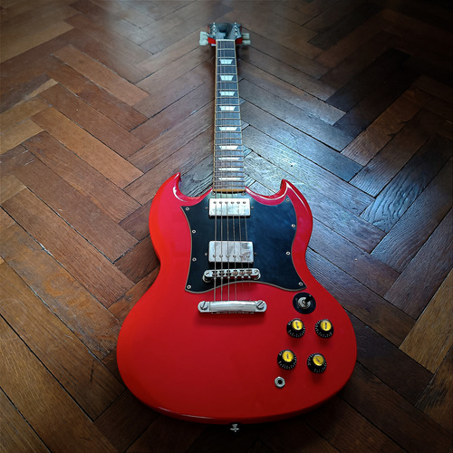 Guitarra Eléctrica Sg Sx ( EpiPhone, Parquer, Texas, Memphis