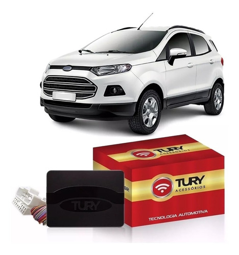 Modulo Vidro Antiesmagamento Pro 4.18 Ba Nova Ecosport 2013