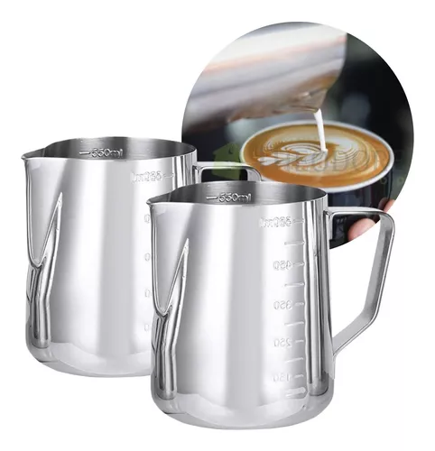 Conjunto Para Chá, Café E Leite Aço Inox 7 Peças Art'inox