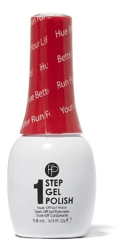 Esmalte En Gel 1 Solo Paso Hue Better Run For Your Life