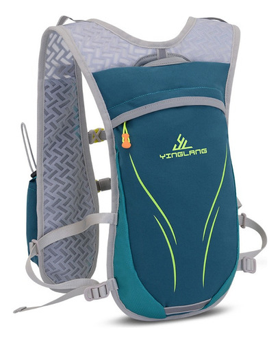 5.5l Chaleco Hidratacion Trail Running Mochila Deportiva Gym