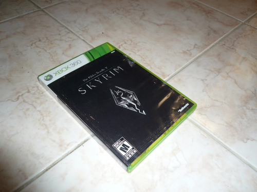 Oferta, Se Vende Skyrim The Elder Scrolls V Xbox 360