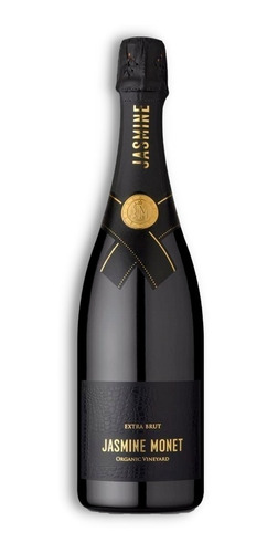 Jasmine Monet Black Champagne Extra Brut 750ml