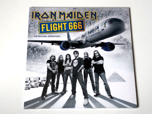 Vinilo Iron Maiden / Flight 666 / Nuevo Sellado