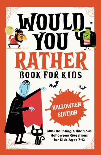 Book : Would You Rather Book For Kids Halloween Edition 300