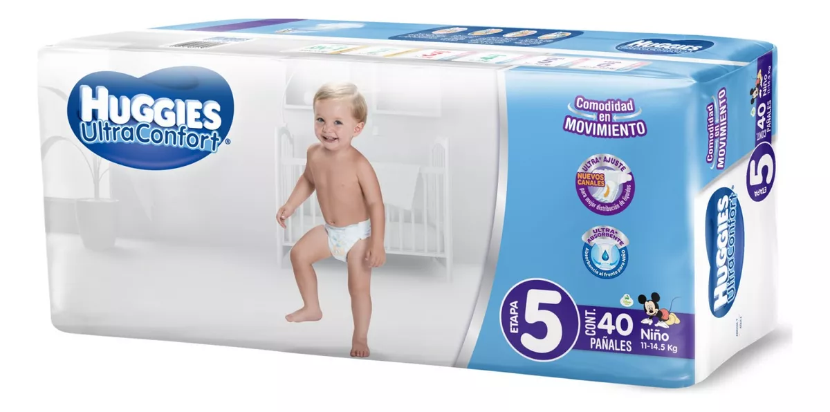 Tercera imagen para búsqueda de pañales huggies