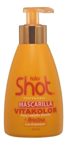 Kolor Shot Mascarilla Vitakolor Para Cabello Teñido 250ml