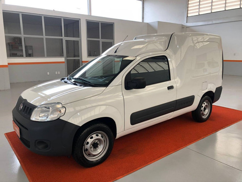 Imagem 1 de 10 de Fiat Fiorino 1.4 Mpi Furgão Hard Working 8v Flex 2p Manual