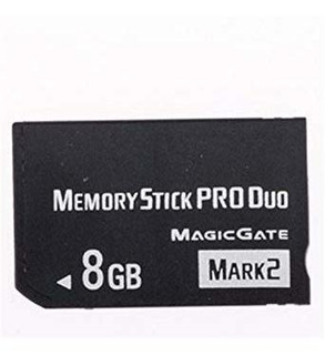 Sony 8GB Memory Stick Pro Duo Hx Tarjeta para PSP//Cámara//Teléfono Digital MSHX8A