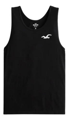 Playera Deportiva Hollister Original Logo Llamativo Unico