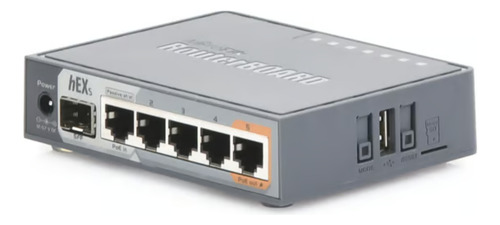 Router Dual Core 5 Puertos Gigabit Poe In Poe Out Mikrotik