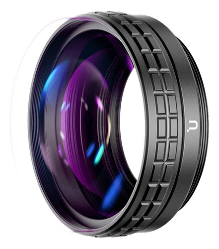 Lente Gran Angular Para Sony Zv1 Ulanzi Wl-1 Zv1 0.709 In G. Color Negro