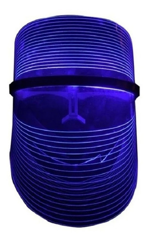 Imagen 3 de 10 de Mascara Terapia Facial 3 Luces Led Fotones Acne Antiarrugas