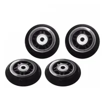 Comprar Ruedas Rollers Importadas 76mm C\u002F Rulemanes Abec7 X4u El Rey