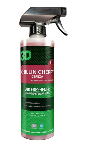 Air Fresheners Frutales Fragancias Para Autos Cherry