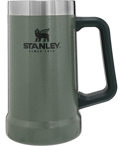 Imagen 2 de 10 de Jarra Cerveza Stanley 100% Acero Gtia De Por Vida