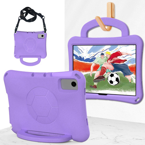 Funda Eva Violeta Claro Para Samsung Galaxy Tab A9+ 10.95 20