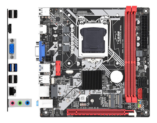 Placa Base B75a, Memoria Ddr3, Reemplazo De Placa Base De