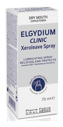 Elgydium Clinic Xeroleave Spray X 70 Ml