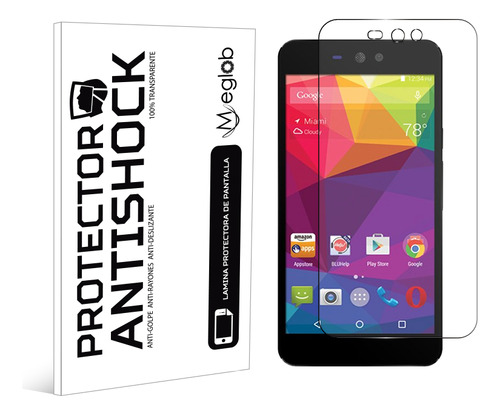 Protector Pantalla Antishock Para Blu Studio C Super Camera