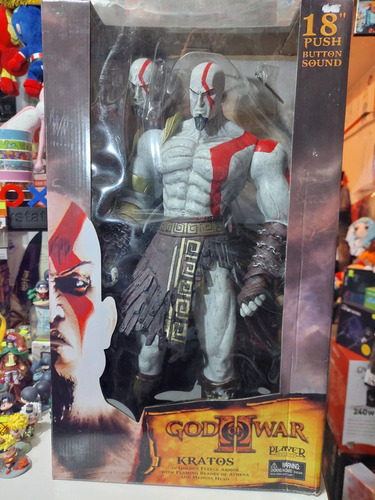 Figura Kratos God Of War Neca Escala 1/4 (46cm)  Nuevo