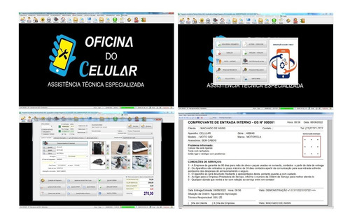 Programa Loja De Manutenção Para Celular S/mensalidade V3.0