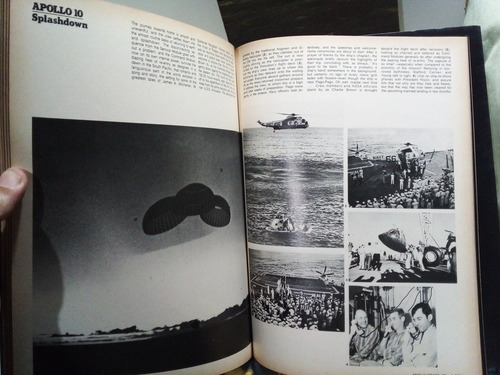 Livro Petersens Book Of Man In Space (1974) - 5 Volumes - Em Inglês - Nasa - Apollo 11 (Usado)
