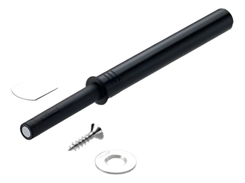 Pulsador Tip On Para Embutir Versão Longa Preto Blum- Floresta