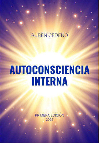 Libro Autoconciencia Interna, Rubén Cedeño.
