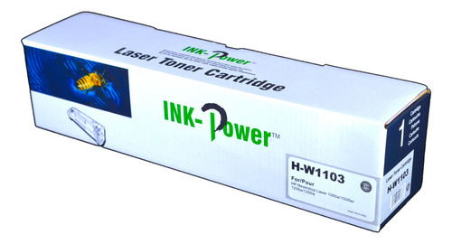 Toner 103a W1103 Kit Recarga Alternativo Ink-power