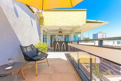 Departamento En Venta De 3 Dorm. En Providencia