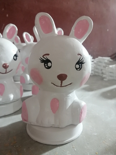 10 Adornos Conejito Conejo Centro De Mesa Para Baby Shower