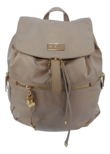 Mochila Casual Para Dama Fashion City Backpack 3 Pockets